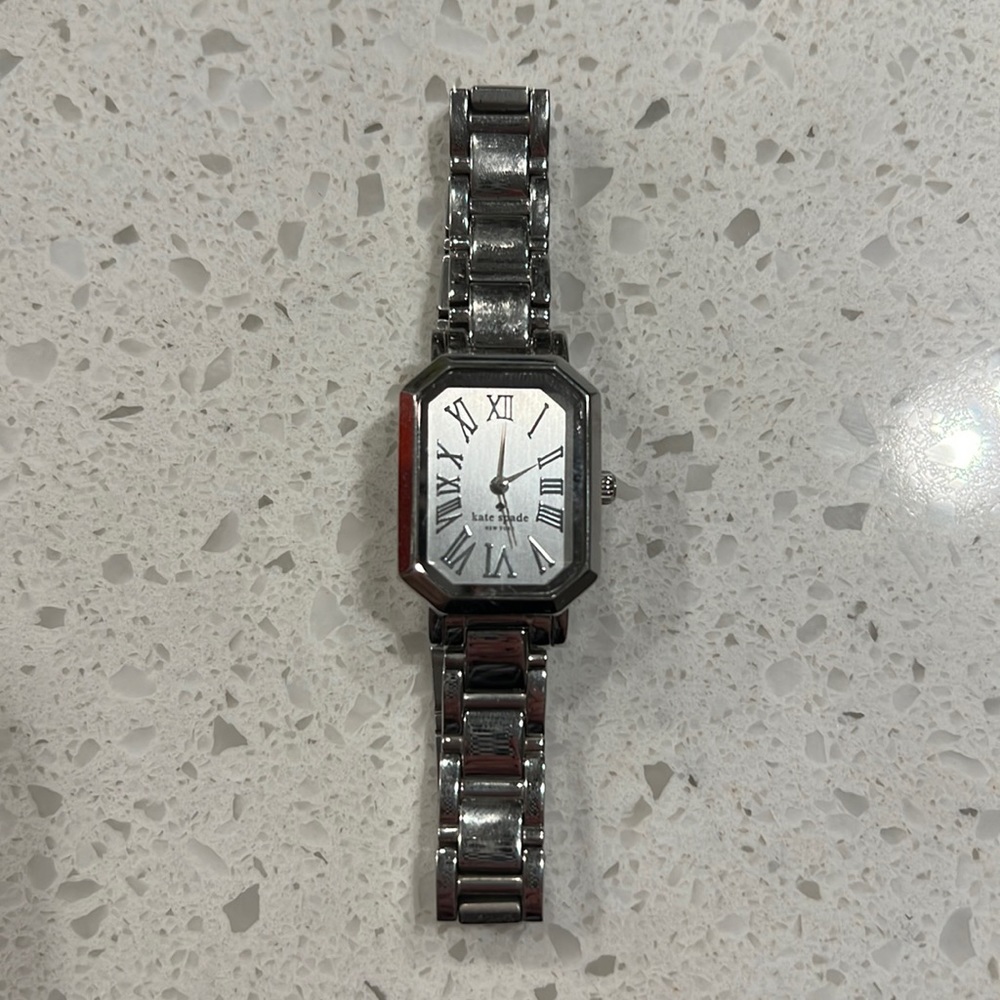Kate Spade Silver Analog Watch
